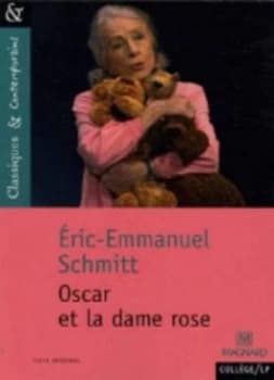 Oscar Et La Dame Rose by Eric-Emmanuel Schmitt Book