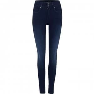 Salsa Push In Secret Sculpting Skinny Jean - Denim Dark Wash