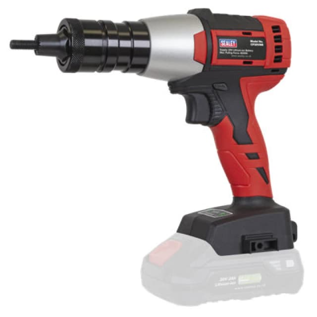 Sealey CP20VNR 20v Cordless Brushless Nut Riveter CP20VNR Batteries: No Batteries