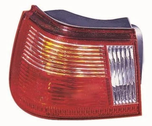ABAKUS 445-1909R-UE Rear light Outer section, without bulb, Right, P21/5W Combination Rearlight (391)