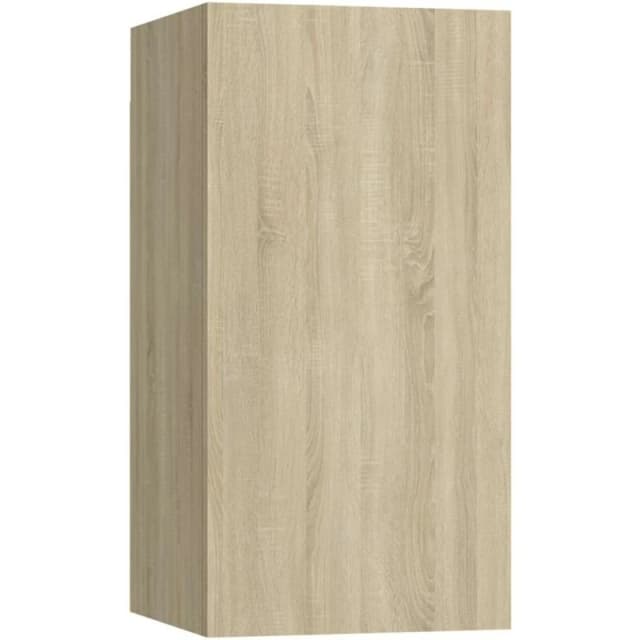 VIDAXL TV Cabinet Sonoma Oak 30.5x30x60cm Engineered Wood Vidaxl 8720286351871