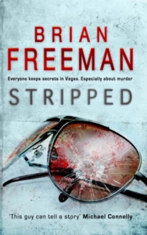 Stripped by Brian Freeman Paperback