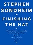 finishing the hat collected lyrics with attendant comments principles heres