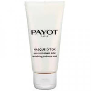 Payot Paris Les Demaquillantes Masque D'Tox: Radiance-Boosting Detoxifying Radiance Mask 50ml