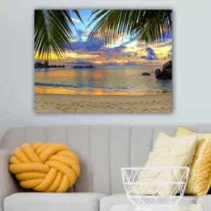 562135846_70100 Multicolor Decorative Canvas Painting
