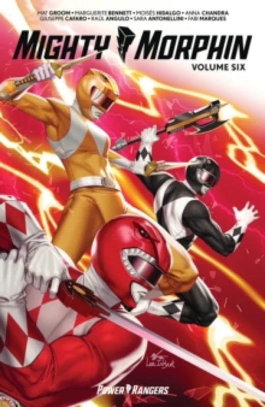 Mighty Morphin Vol. 6 Paperback / softback