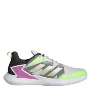 adidas Defiant Speed Tennis Shoes Mens - Crystal White / Silver Metalli