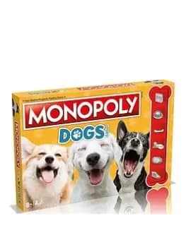 Monopoly Dogs Monopoly Board Game