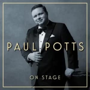 Paul Potts On Stage by Paul Potts CD Album