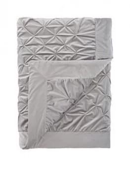 Pintuck Velvet Bedspread