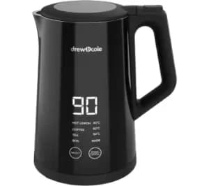 DREW & COLE Digital Pro 01570 Jug Kettle - Black