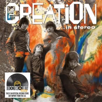 The Creation - In Stereo Clear Vinyl