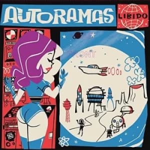 Libido by Autoramas CD Album