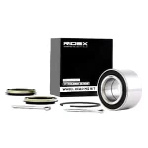 RIDEX Wheel bearing kit NISSAN 654W0409 4021041B00,4021099B00