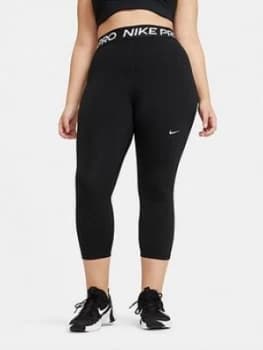 Nike Pro Training 365 Crop Legging (Curve)