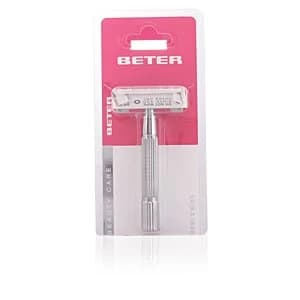 MAQUINILLA DE AFEITAR clasica inoxidable 1 pz