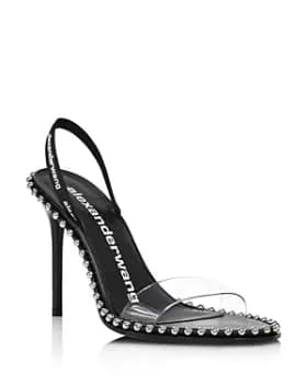Alexander Wang Womens Nova Slingback High Heel Sandals