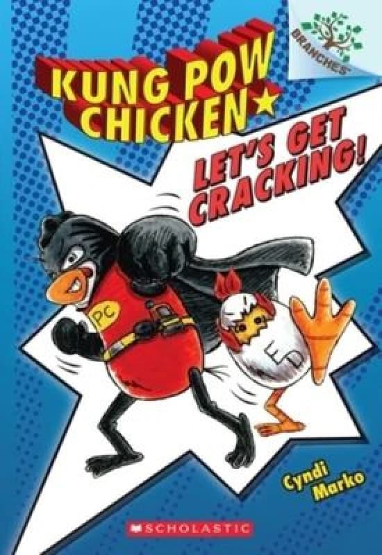 Lets Get Cracking by Cyndi Marko Book