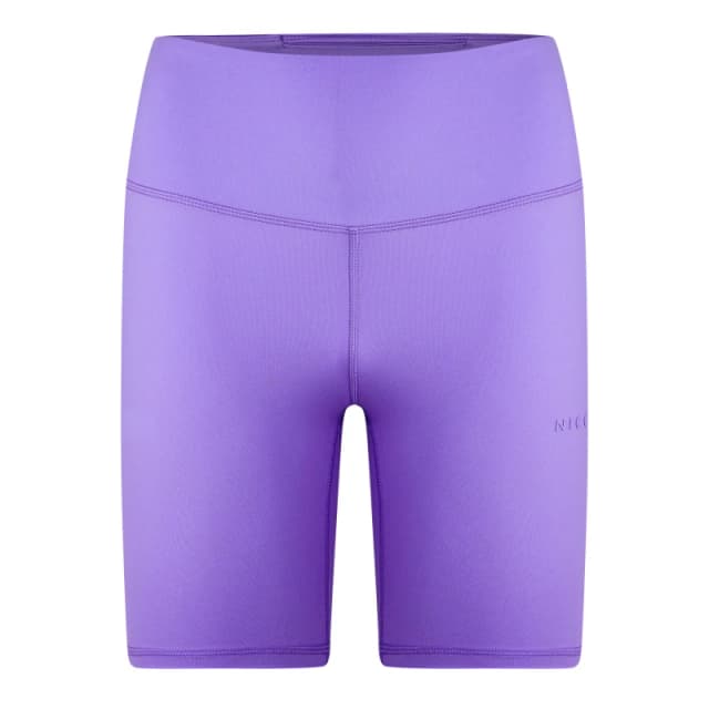 Nicce Anywear Cycling Shorts Womens - Purple Purple 8