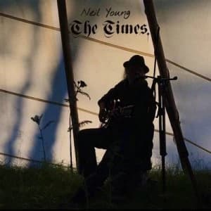 The Times by Neil Young CD Album