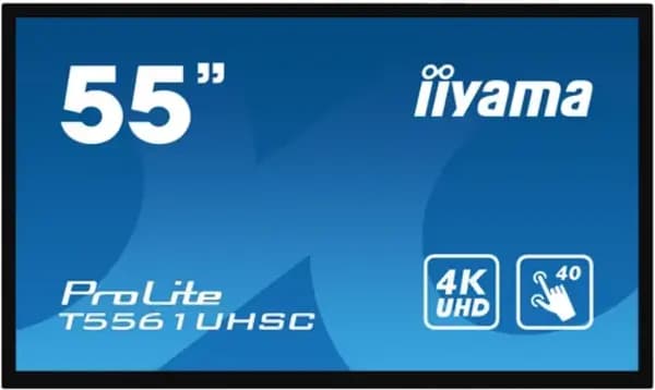 iiyama ProLite 55" T5561UHSC 4K Ultra HD LED Monitor