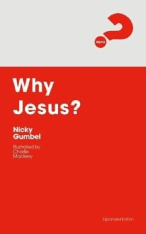 Why Jesus? Expanded Edition Paperback / softback