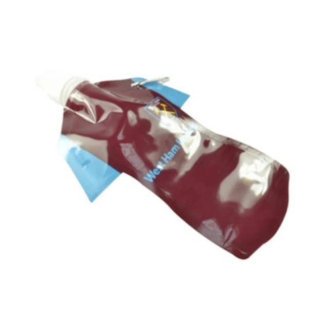 West Ham United FC West Ham United FC West Ham Water Bottle in Maroon Maroon One Size Unisex 5057520946146