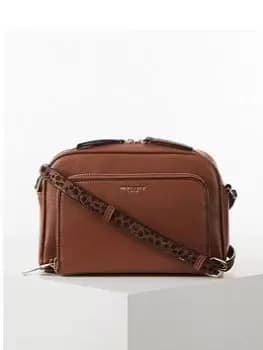 Luella Grey Sandy Camera Bag - Conker