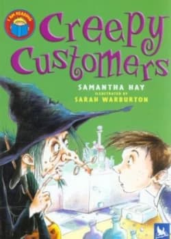 Creepy Customers by Samantha Hay and Sarah Warburton Book