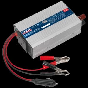 Sealey 12v to 240v Pure Sine Wave Power Inverter 300 Watts