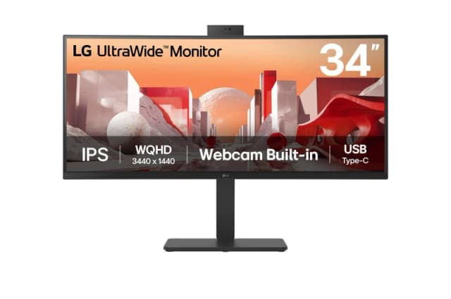 LG 34BA85QE-B computer monitor 86.4cm (34") 3440 x 1440 pixels W