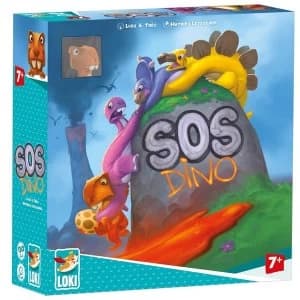 SOS Dino Board Game