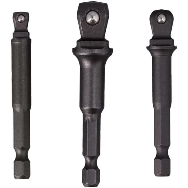 Laser Laser - Tools Power Extensions with Wobble Function 3pc 8149 5018341081492