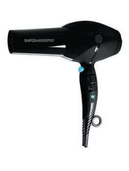 Diva Professional Styling Rapida 4000 Pro Onyx 758464 2000W Hair Dryer