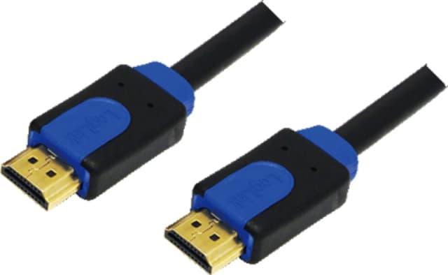 LogiLink CHB1102 HDMI cable 2m HDMI Type A (Standard) Black. Blue