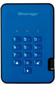 iStorage diskAshur2 1TB External Portable SSD Drive