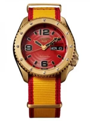 Seiko 5 Sports Limited Edition Street Fighter ZANGIEF Iron Cyclone...