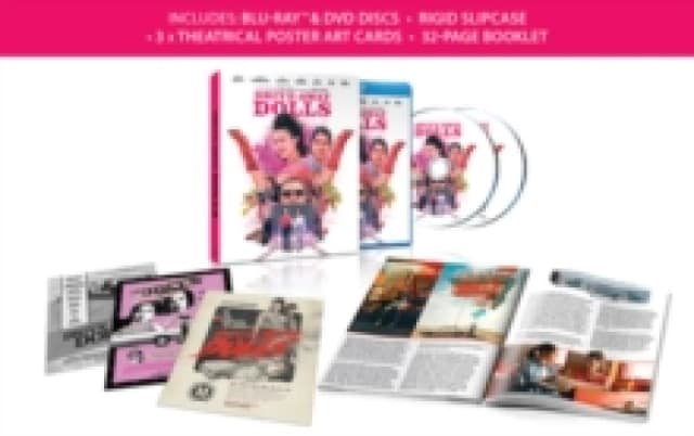Drive-away Dolls Bluray 5053083267957