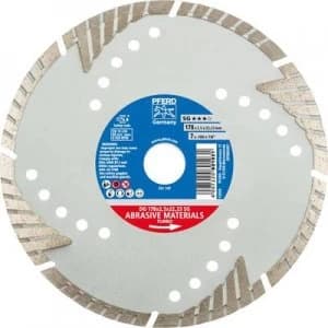 Diamond cutting disc DG178x 2.5 x22.23 SG PFERD 68000023 Diameter 178mm