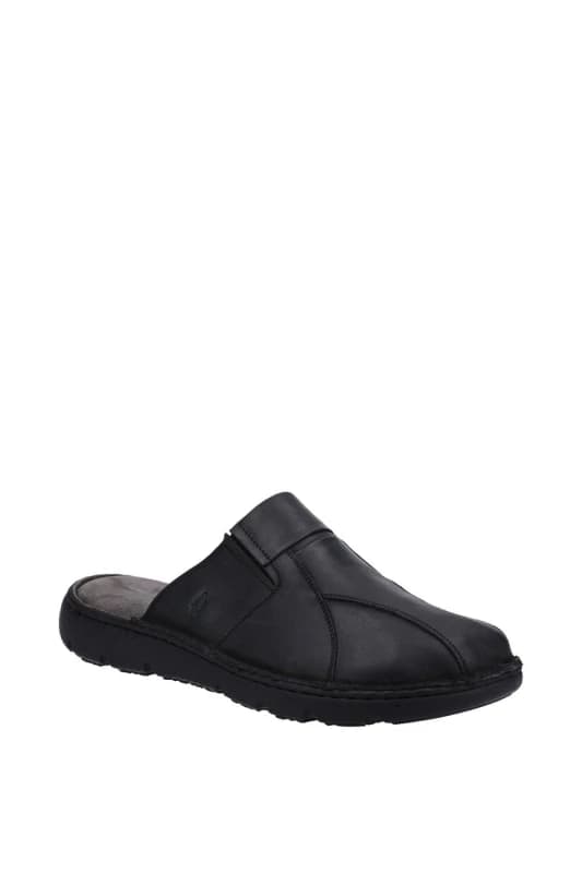 Hush Puppies Hush Puppies Men 'Carson' Sandals in Black Size: 10 Black 10 Male 5038600812605