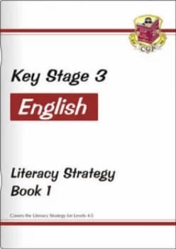 Ks3 English Literacy Strategy - Book 1 Levels 4-5 by Cgp Books Paperback