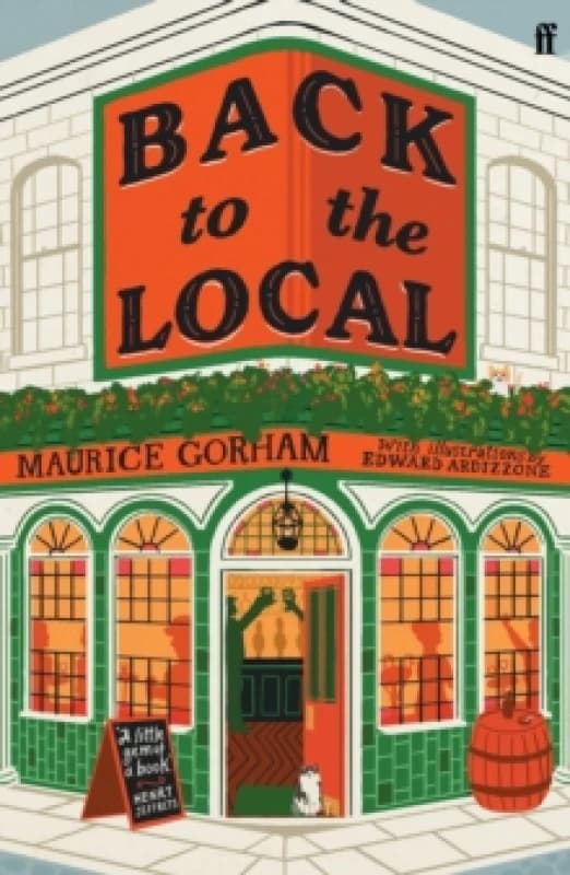 Back to the Local. Paperback. By Maurice Gorham Books
