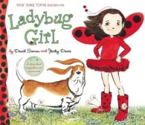 Ladybug Girl by David Soman