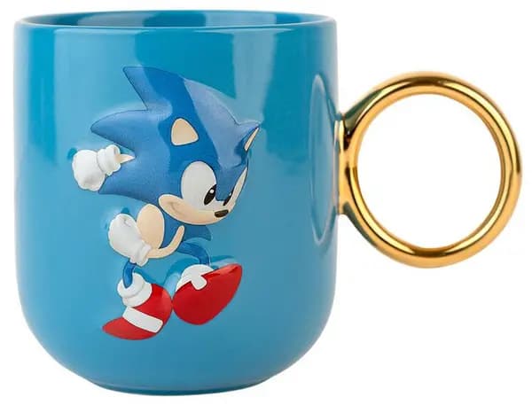 Sonic The Hedgehog Sonic Cup blue