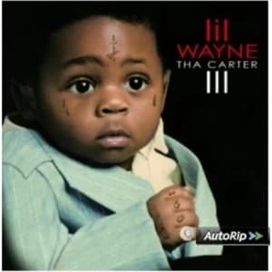 Lil Wayne Tha Carter III CD