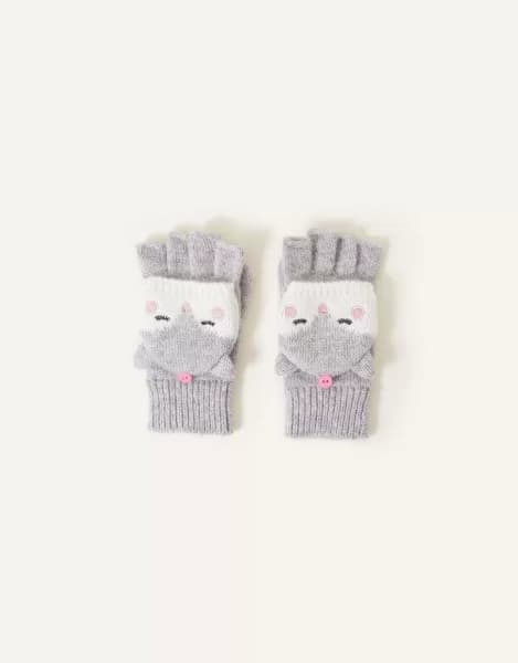 Snow Fox Capped Gloves
