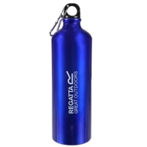 1L Aluminium Bottle Oxford Blue