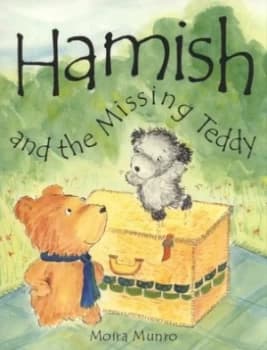 Hamish and the Missing Teddy by Moira Munro Paperback