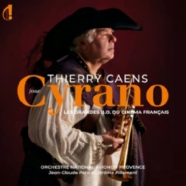 Thierry Caens Joue Cyrano CD / Album
