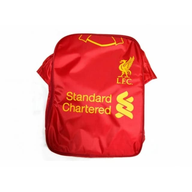 Liverpool FC Mens Kit Lunch Bag in Red Red Male One Size